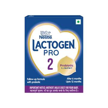 Nestle Lactogen Pro 2 Follow up Formula (After 6 Months Up to 12 Months)
